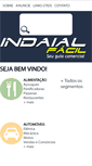 Mobile Screenshot of indaialfacil.com.br